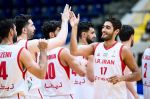 بسکتبال ایران بازیهای آسیایی را با شکست آغاز کرد