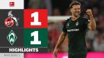 خلاصه بازی کلن 1-1 وردربرمن