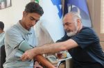 تیم ملی نوجوانان در تستهای پزشکی ایفمارک