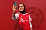 چالش تازه فرشته کریمی در پرسپولیس؛ از سالن به چمن!