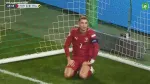 فرصت سوزی رونالدو مقابل دروازه ولز که تبدیل به گل نشد!