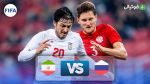 خلاصه بازی روسیه 2-0 ایران (دوستانه با دبل گولوین)