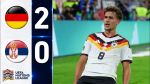 خلاصه بازی آلمان 2-0 صربستان