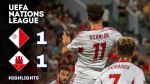 خلاصه بازی مالت 1-1 جبل الطارق