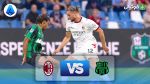 خلاصه بازی ساسولو 1-1 میلان