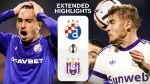خلاصه بازی دینامو زاگرب 1-0 اندرلخت