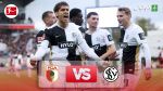 خلاصه بازی الفرسبرگ 4-3 آگزبورگ
