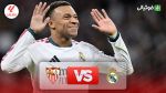 خلاصه بازی رئال مادرید 4-1 سویا (دبل امباپه)