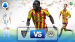 خلاصه بازی اودینزه 0-3 لچه