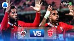 خلاصه بازی مونزا 4-0 کالیاری