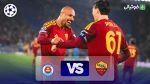 خلاصه بازی رم 4-0 اسلوان براتیسلاوا