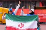 طلا و نقره پرتاب وزنه بانوان، به ایران رسید