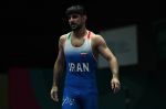 قهرمان المپیک در اولین مبارزه خط و نشان کشید
