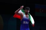 اتحادیه جهانی کشتی: اسماعیلی در ۶۷ کیلوگرم همچنان پادشاهی میکند