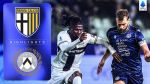 خلاصه بازی اودینزه 0-0 پارما