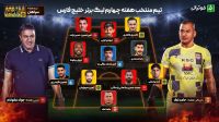تیم منتخب هفته چهارم؛ بماند به یادگار