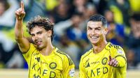 هت‌تریک رونالدو و برد النصر پرگل مقابل الخلود