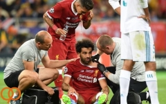 ادعای رسانه های انگلیس؛ محمد صلاح جام جهانی ۲۰۱۸ را از دست می دهد