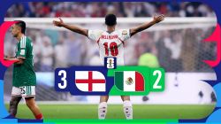 خلاصه بازی مکزیک 2-3 انگلیس (دبل بلینگام)