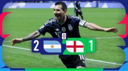 خلاصه بازی انگلیس 1-2 آرژانتین (نیمه نهایی جام جهانی 2026)