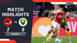 خلاصه بازی آلکمار 2-0 دن هاخ (هفته اول لیگ هلند)