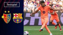 خلاصه بازی بازل 2-5 بارسلونا