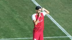 گل چهارم پرسپولیس به استقلال خوزستان (پوریا شهرآبادی با سوپر پاس بیفوما)