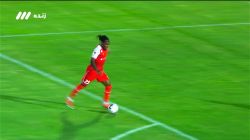 گل دوم پرسپولیس به ملوان (سوپرگل انفرادی و زیبای بیفوما)