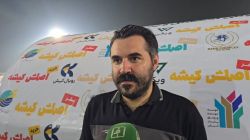 گفت و گو با معاون ورزش و تفریحات سالم شرکت عمران، آب و خدمات جزیره کیش در حاشیه دربی پیشکسوتان