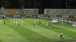 گل استقلال خوزستان به چادرملو از زاویه دوربین فوتبالی