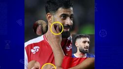 از اعتراض نکونام به دو دقیقه وقت اضافه بازی تا بلندی بیش از اندازه ناخن های کنعانی زادگان