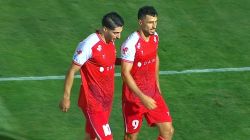 گل اول پرسپولیس به ذوب آهن (علی علیپور)