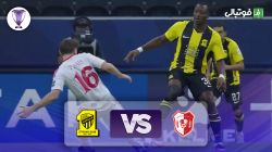 خلاصه بازی الشمال 1-1 الاتحاد