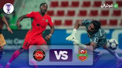 خلاصه بازی شباب الاهلی 1-0 تراکتور