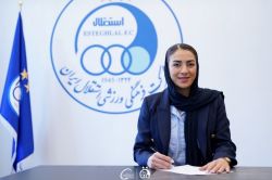 نیلوفر حجتی سرمربی والیبال زنان استقلال شد