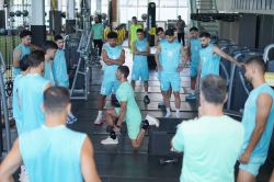 گزارش تمرین امروز صبح تیم ملی فوتبال