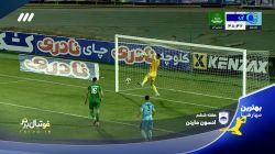 بهترین مهارهای هفته های ابتدایی لیگ برتر ایران