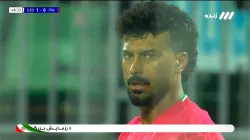 گل اول ایران به ازبکستان (گل به خودی روی ارسال رامین رضاییان)