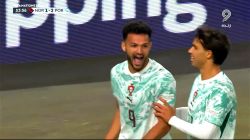 گل دوم پرتغال به نروژ (راموس روی اشتباه وحشتناک گلر)