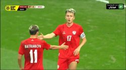 گل اول روسیه به ایران (گولوین)