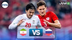 خلاصه بازی روسیه 2-0 ایران (دوستانه با دبل گولوین)
