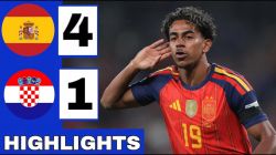 خلاصه بازی اسپانیا 4-1 کرواسی