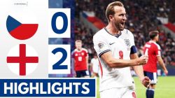خلاصه بازی جمهوری چک 0-2 انگلیس