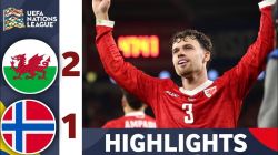 خلاصه بازی ولز 2-1 نروژ