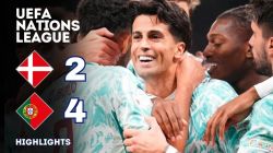 خلاصه بازی دانمارک 2-4 پرتغال