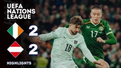 خلاصه بازی ایرلند 2-2 اتریش