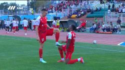 گل اول پرسپولیس به صنعت نفت آبادان (بیفوما)