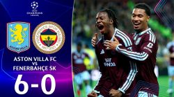 خلاصه بازی استون ویلا 6-0 فنرباغچه