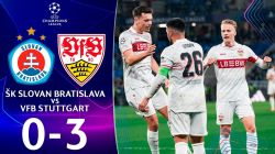 خلاصه بازی اسلوان براتیسلاوا 0-3 اشتوتگارت