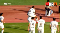 گل اول پرسپولیس به مس شهر بابک (بیفوما - پاس گل اورونوف)